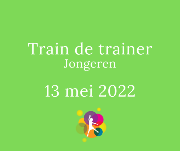 Train de Trainer Jongeren 13 mei