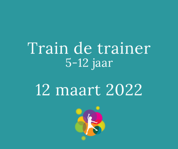 Train de trainer 5-12 jaar | 12 maart