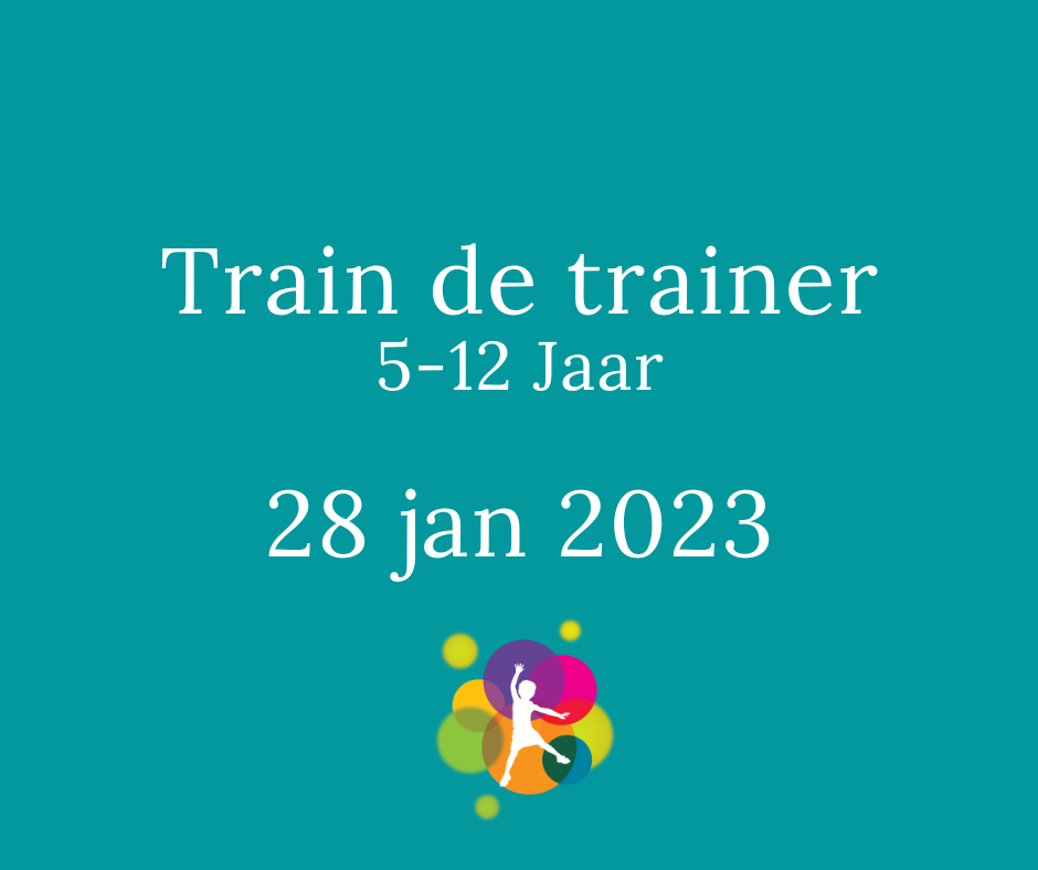 Train de trainer 5-12 jaar | 28 januari