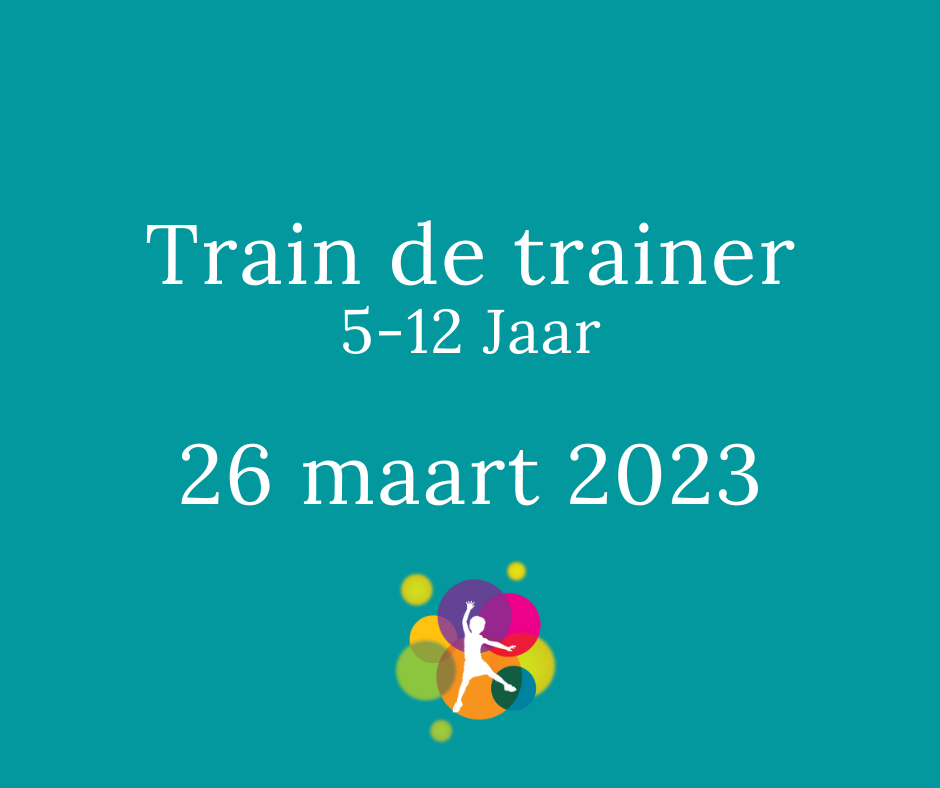 Train de trainer 5-12 jaar | 26 maart